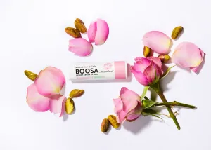 BOOSA Luxury Argan Lip Balm (Rosewater Pistachio)
