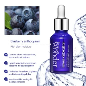 Boquan Ya Blueberry Beauty Lotion Moisturizing Oil Control Shrinks Pores To Brighten Skin Tone