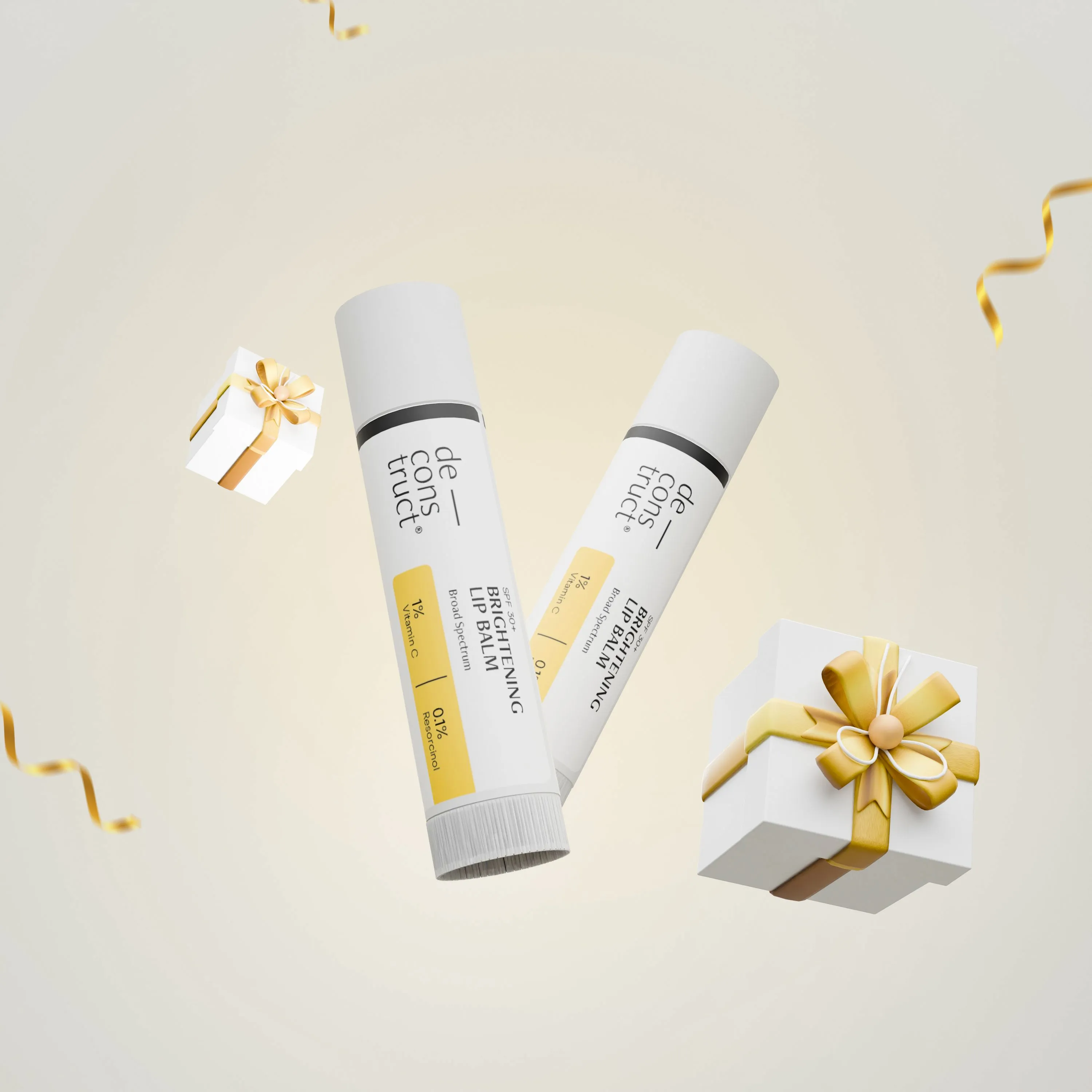 Brightening Lip Balm With SPF Duo - 1% Vitamin C   0.1% Resorcinol