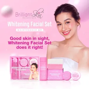 Brilliant Skin Whitening Facial Maintenance Set - BRILLS01