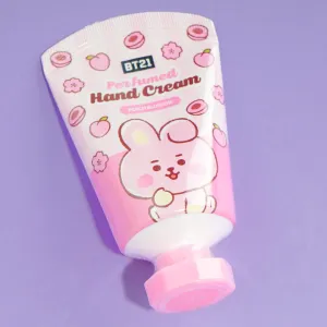 BT21 Cooky Perfumed Hand Cream - Peach Blossom