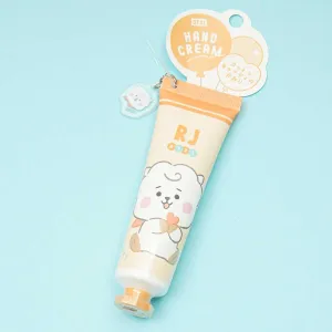 BT21 Hand Cream With Charm - RJ / Cotton Candy