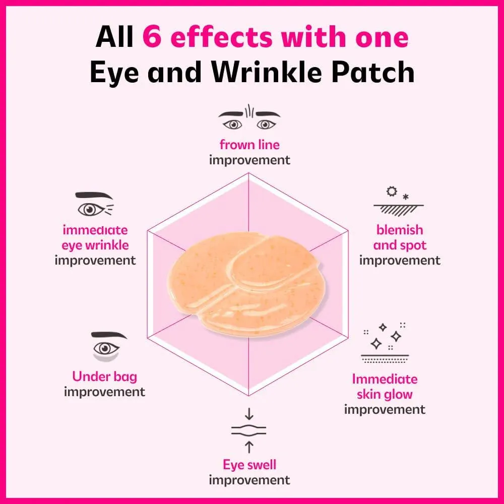 Bulgarian Rose Blemish Care Eye & Wrinkle Patch