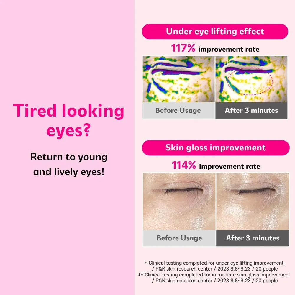 Bulgarian Rose Blemish Care Eye & Wrinkle Patch