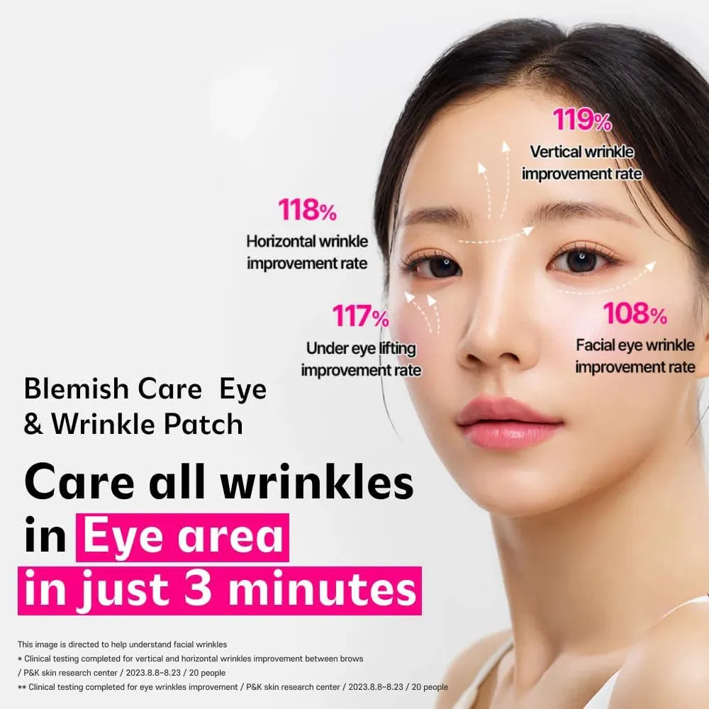 Bulgarian Rose Blemish Care Eye & Wrinkle Patch