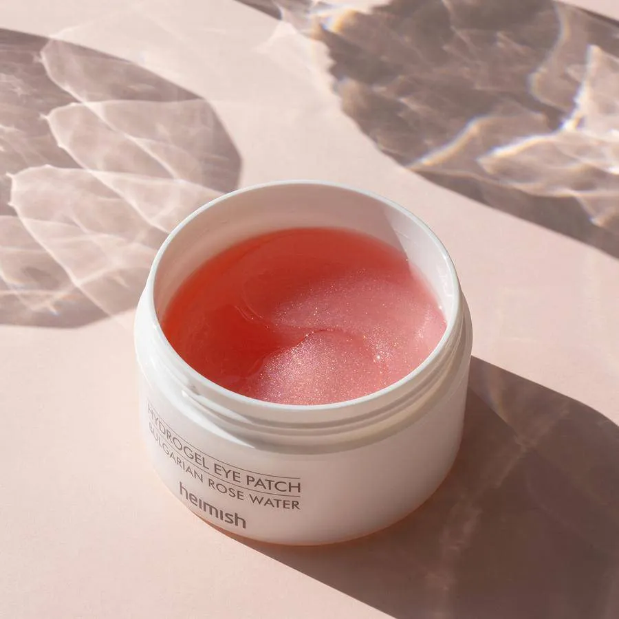 Bulgarian Rose Water Hydrogel Eye Patch