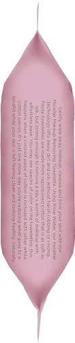 Burt's Bees Micellar Cleansing Towelettes With Rose Water 30 count