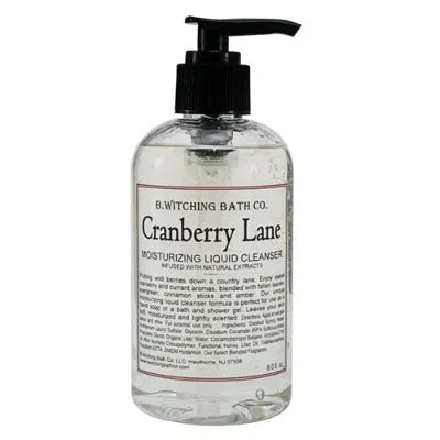 B.Witching Bath Co. Liquid Cleanser  - Cranberry Lane