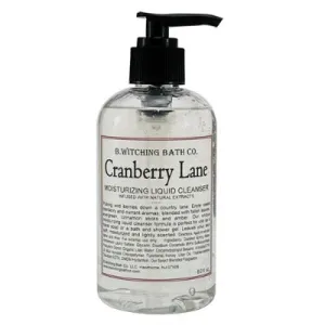B.Witching Bath Co. Liquid Cleanser  - Cranberry Lane