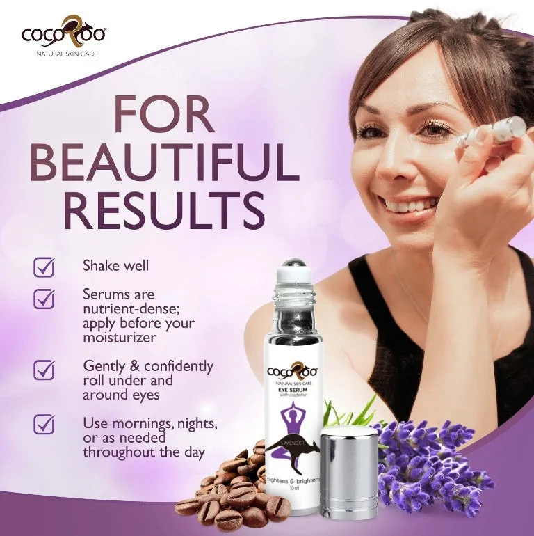 Caffeine Eye Serum - Lavender