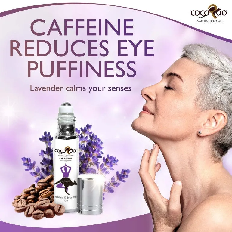 Caffeine Eye Serum - Lavender