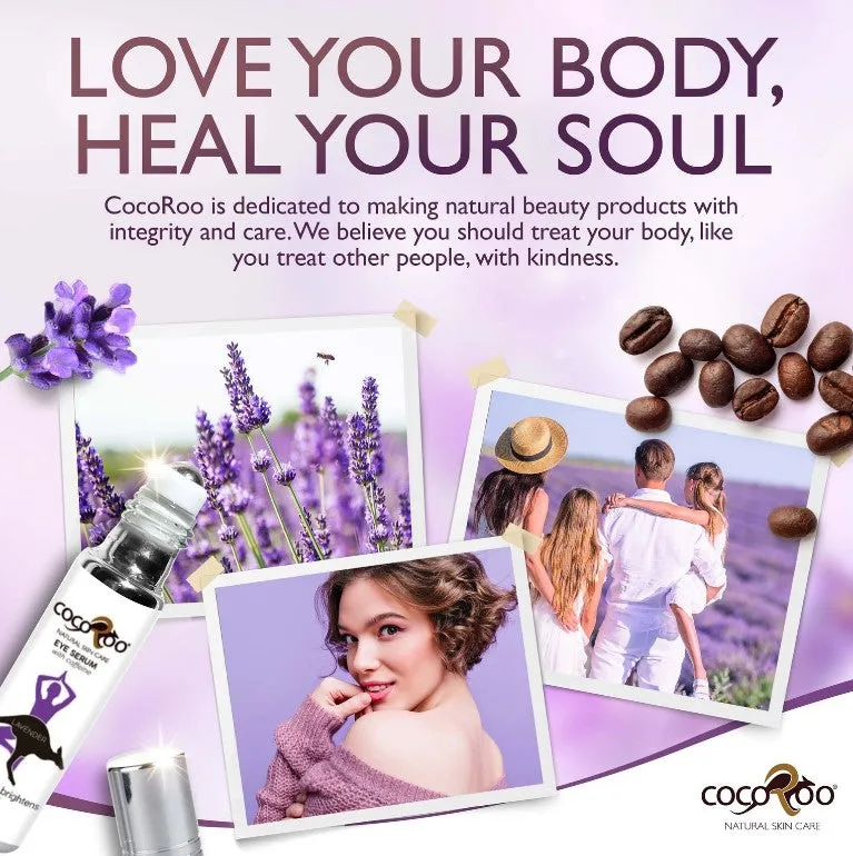 Caffeine Eye Serum - Lavender