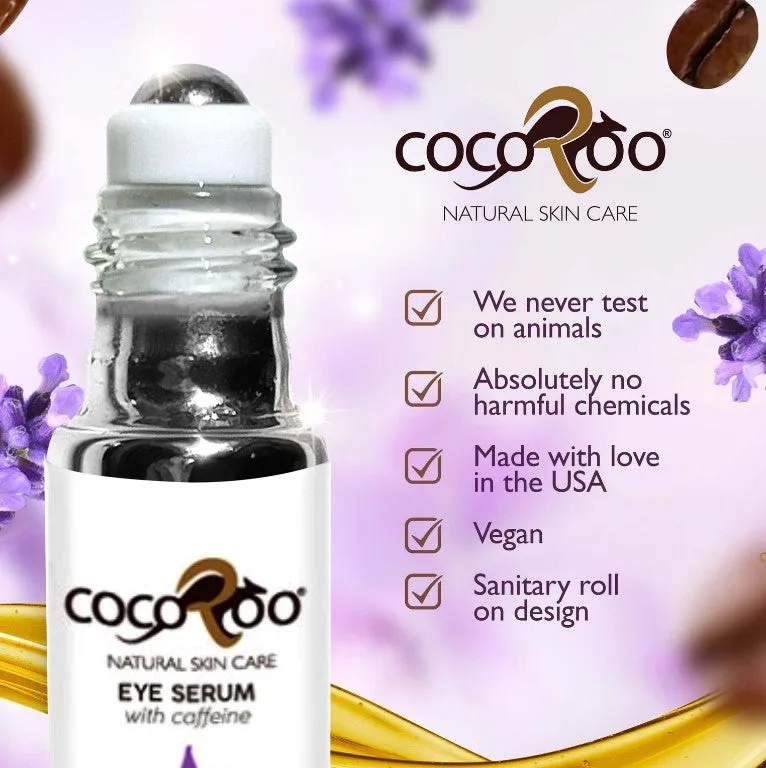 Caffeine Eye Serum - Lavender
