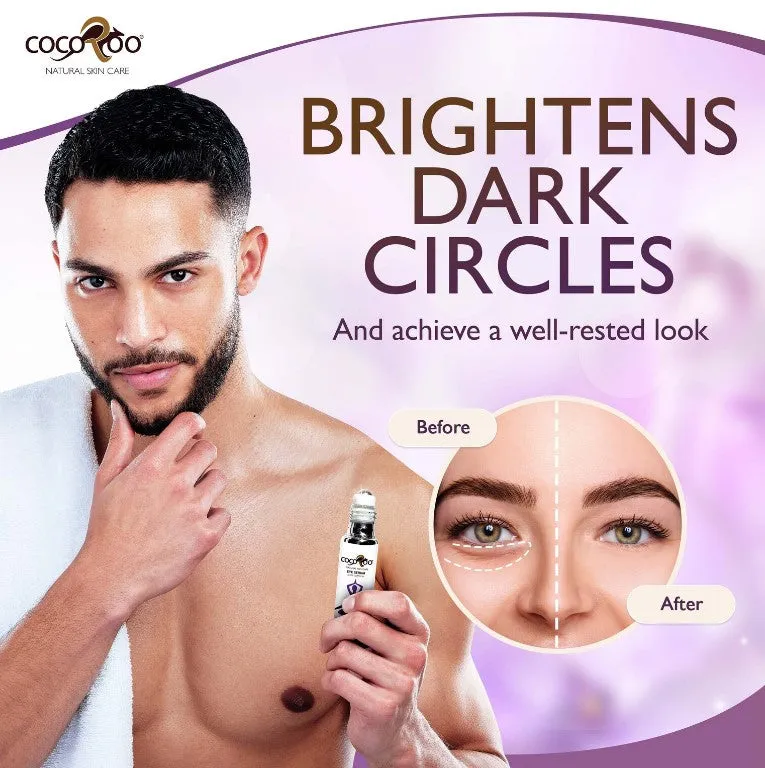 Caffeine Eye Serum - Lavender