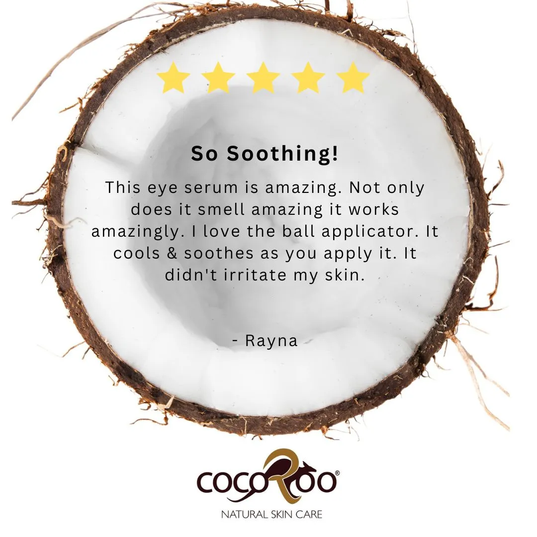 Caffeine Eye Serum - Lavender