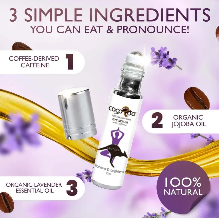 Caffeine Eye Serum - Lavender