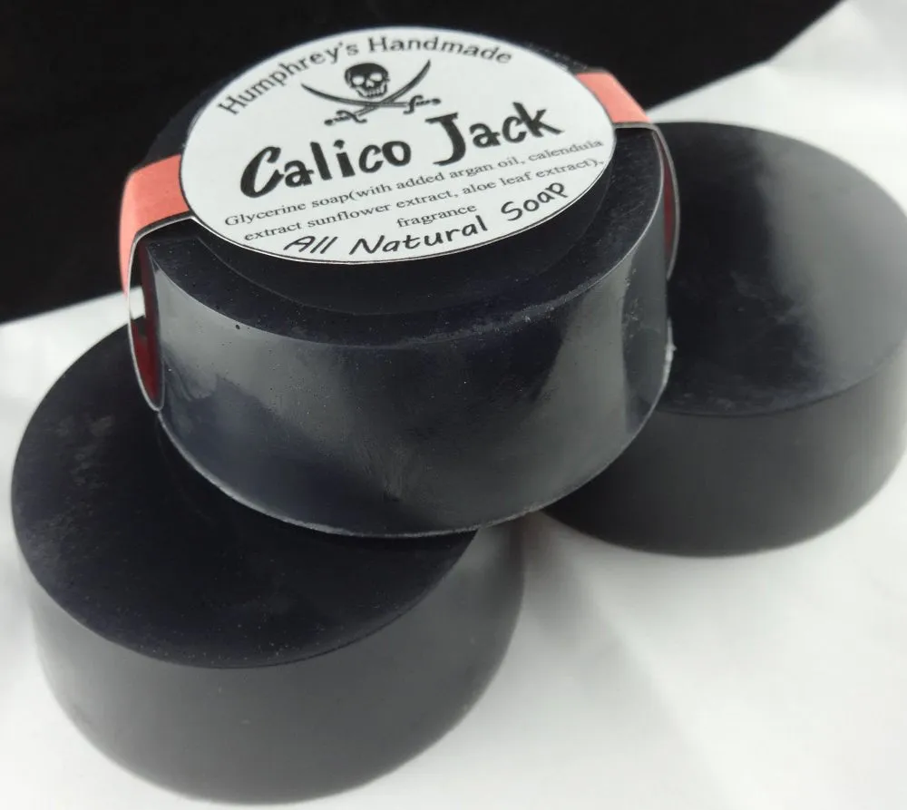 CALICO JACK Soap | Glycerin Nautica Type Soap | Beard Wash | Shave Soap