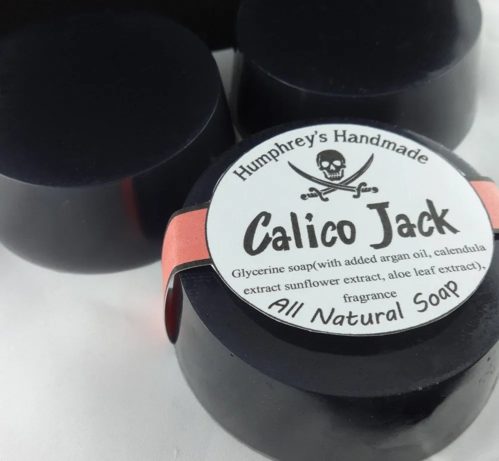 CALICO JACK Soap | Glycerin Nautica Type Soap | Beard Wash | Shave Soap