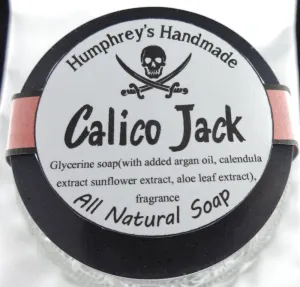 CALICO JACK Soap | Glycerin Nautica Type Soap | Beard Wash | Shave Soap
