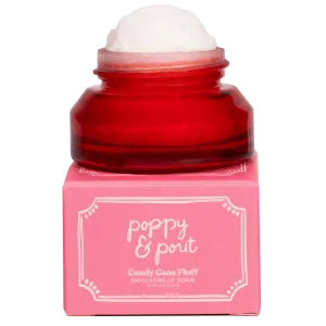 Candy Cane Fluff Lip Scrub - Limited Edition