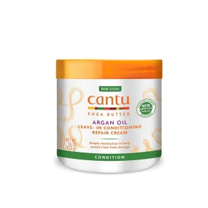 Cantu Argan Oil Leave-In Conditioning Repair Cream 453g