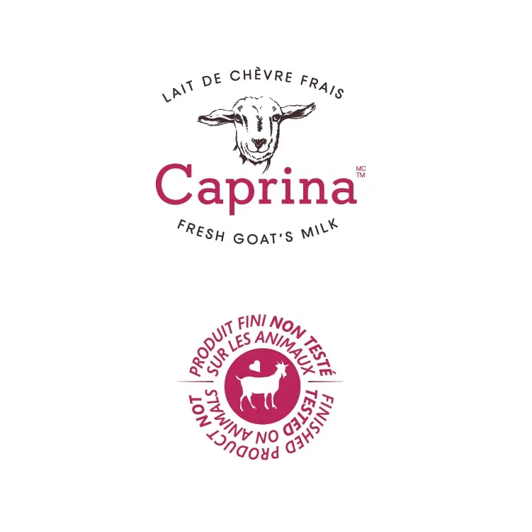 Caprina by Canus Fresh Goat's Milk Moisturizing Body Lotion, Shea Butter 11.8 Fl Oz