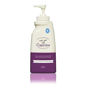 Caprina by Canus Fresh Goat's Milk Moisturizing Body Lotion, Shea Butter 11.8 Fl Oz