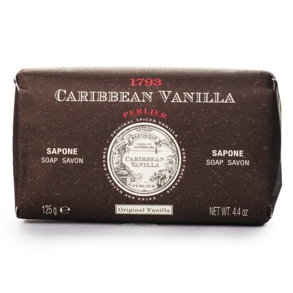 CARIBBEAN VANILLA BAR SOAP - 4 Pack