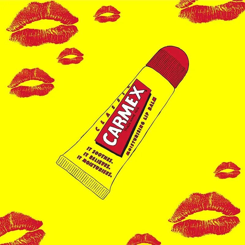 Carmex Classic Lip Balm Tube
