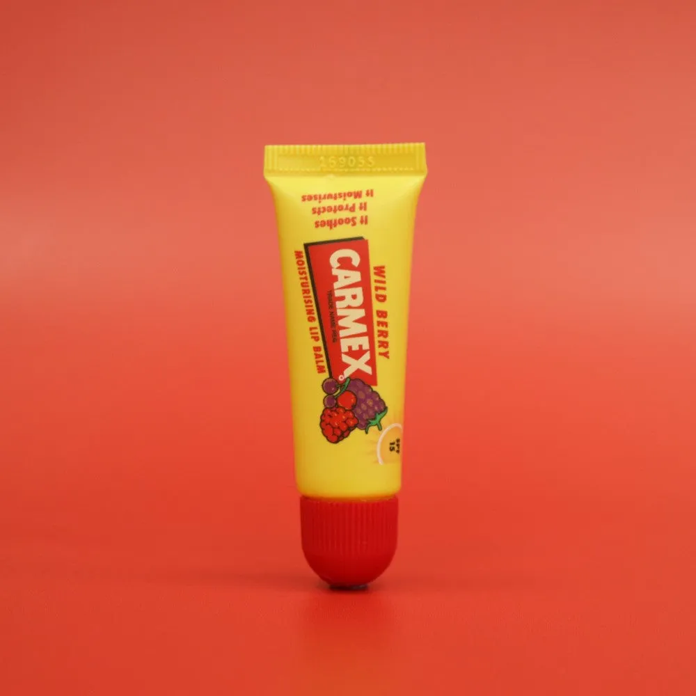 Carmex Wild Berry Lip Balm Tube 10g