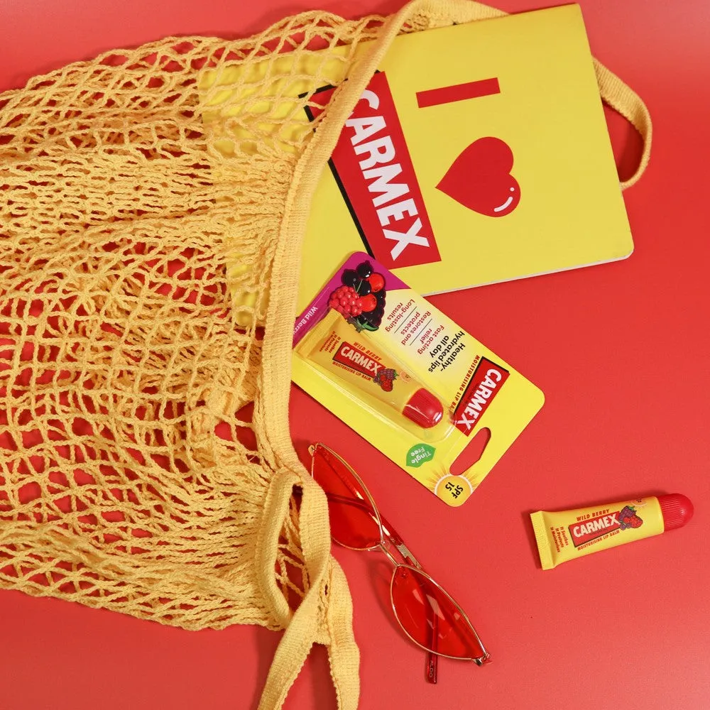 Carmex Wild Berry Lip Balm Tube 10g