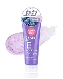 CATHY DOLL GRAPE JELLY BODY SCRUB