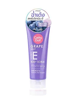 CATHY DOLL GRAPE JELLY BODY SCRUB