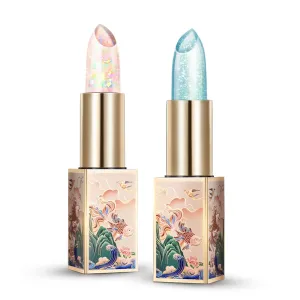 CATKIN Lip Balm Color Tinted Changing Lipstick Ultra Hydrating Lip Moistrurizer Chapstick with Vitamin E Nourishing For Cracked & Dry Lips 0.12 oz 2pcs (04 08)