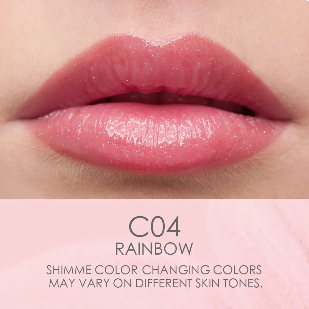 CATKIN Lip Balm Color Tinted Changing Lipstick Ultra Hydrating Lip Moistrurizer Chapstick with Vitamin E Nourishing For Cracked & Dry Lips 0.12 oz 2pcs (04 08)