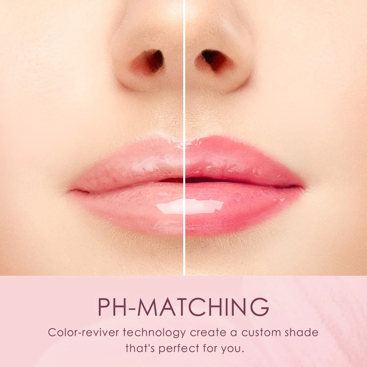 CATKIN Lip Balm Color Tinted Changing Lipstick Ultra Hydrating Lip Moistrurizer Chapstick with Vitamin E Nourishing For Cracked & Dry Lips 0.12 oz 2pcs (04 08)