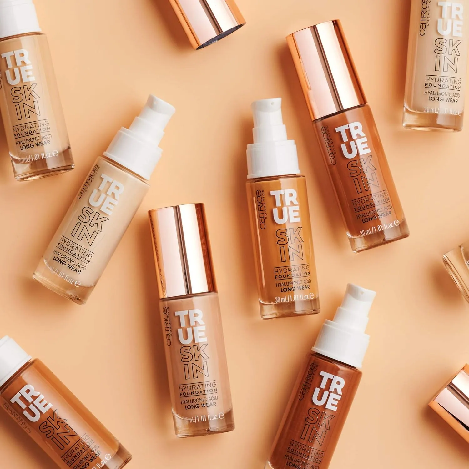 Catrice | True Skin Hydrating Foundation (004 | Neutral Porcelain)