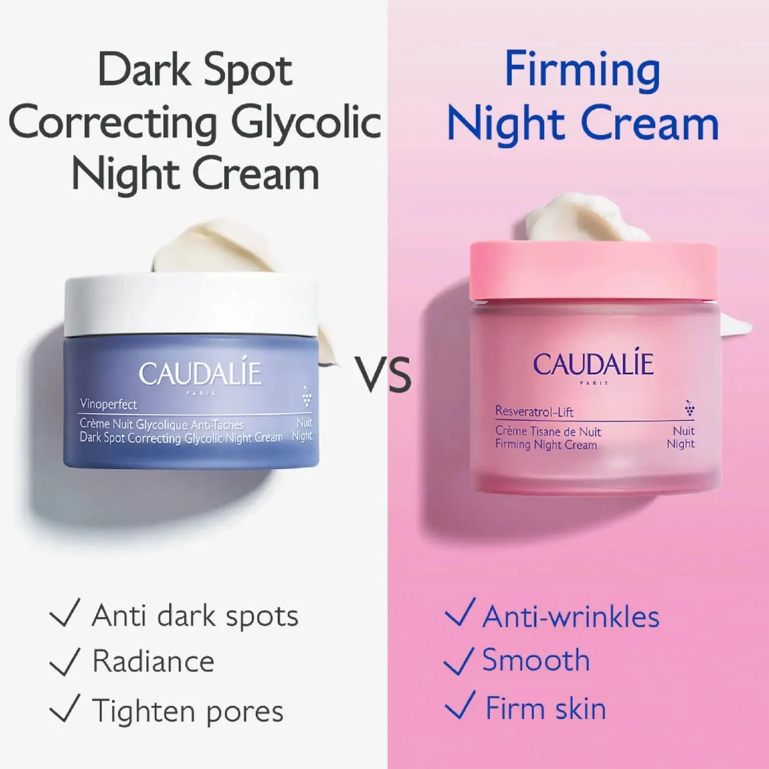 Caudalie Face Resveratrol-Lift Firming Night Cream 50ml