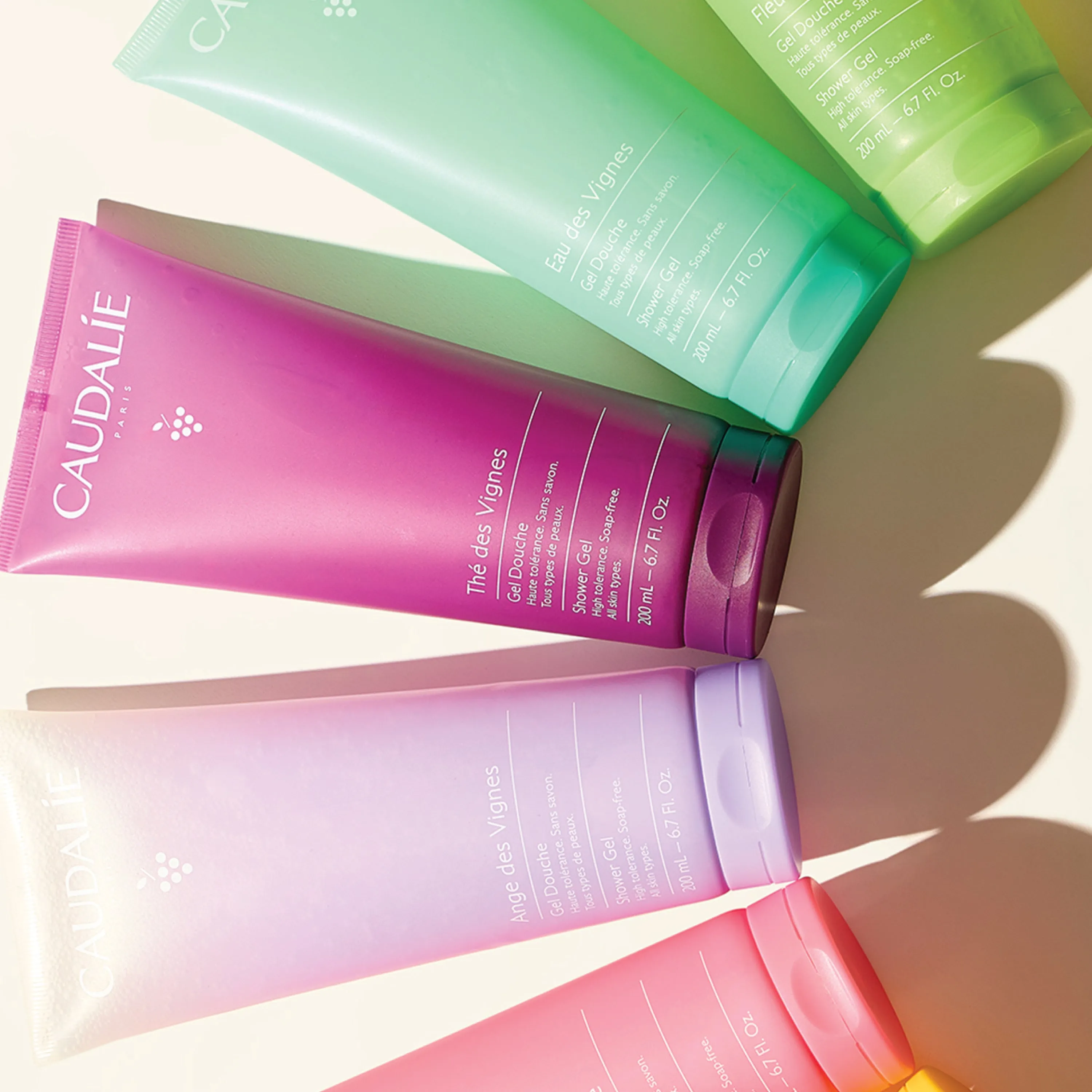 Caudalie Rose de Vigne Shower Gel