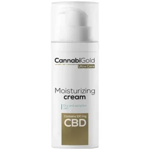 CBD MOISTURIZING CREAM   Recommended skin CannabiGold 50 ml