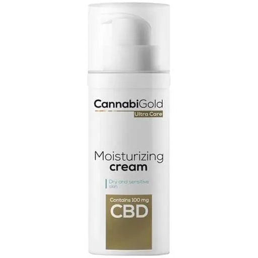 CBD MOISTURIZING CREAM   Recommended skin CannabiGold 50 ml