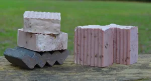 Cedar Leather Castile Bar Soap