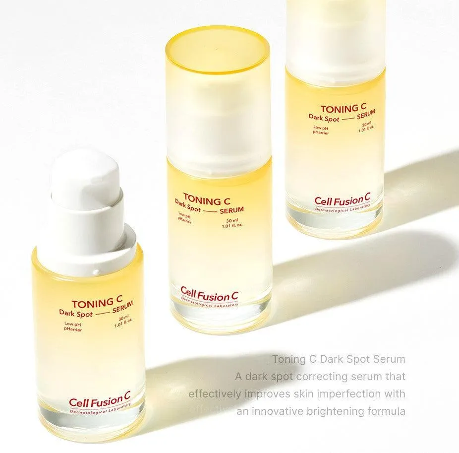 [Cell Fusion C] Toning C Dark Spot Serum 30ml