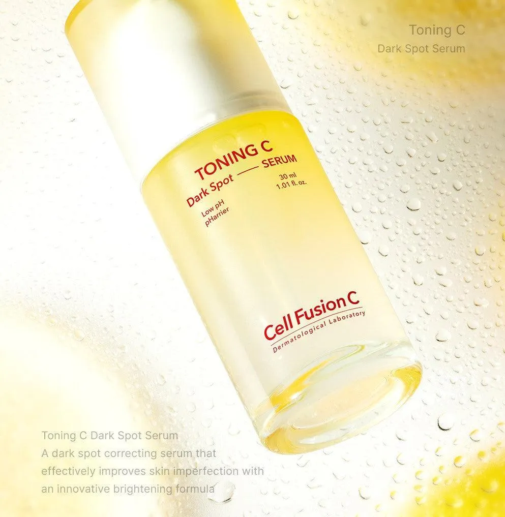 [Cell Fusion C] Toning C Dark Spot Serum 30ml