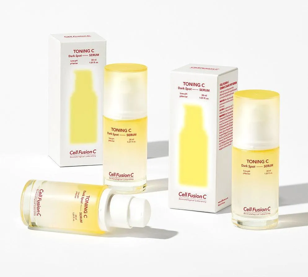 [Cell Fusion C] Toning C Dark Spot Serum 30ml