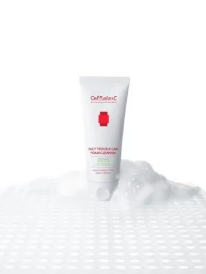 Cell Fusion C TRE.AC Daily Trouble Care Foam Cleanser 130ml