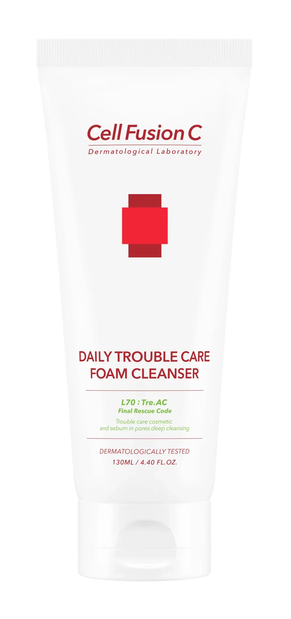 Cell Fusion C TRE.AC Daily Trouble Care Foam Cleanser 130ml