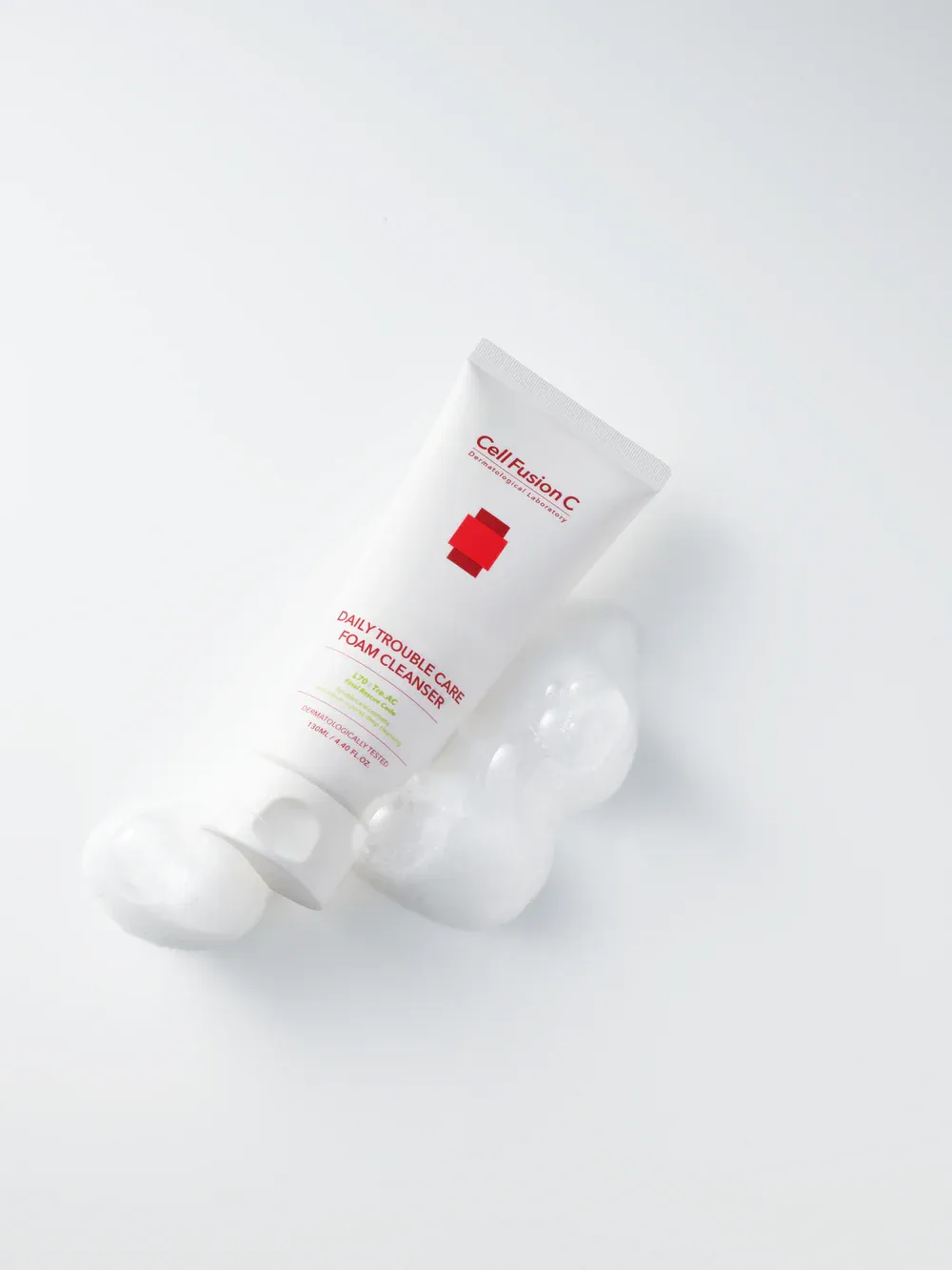 Cell Fusion C TRE.AC Daily Trouble Care Foam Cleanser 130ml