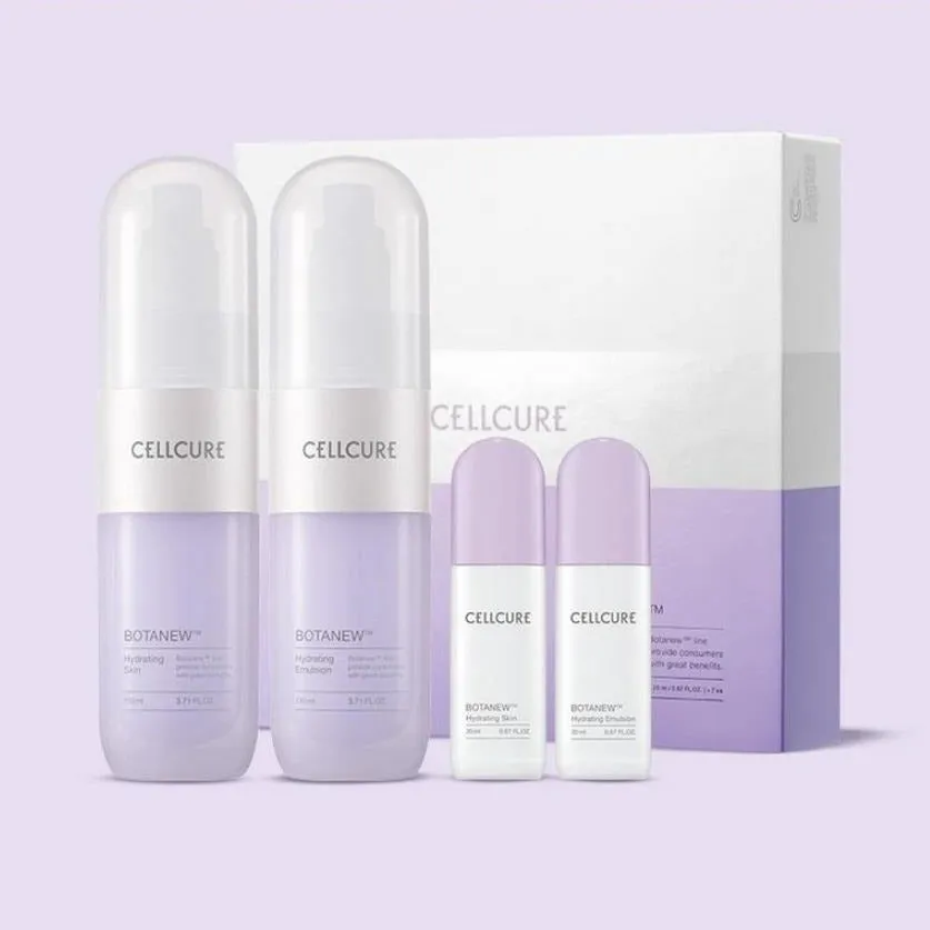 Cellcure Botanew Skin Care Set