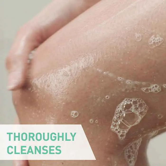 CeraVe Foaming Cleanser For Normal to Oily Skin With Ceramides
